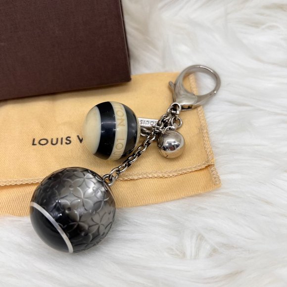 Louis Vuitton Bijoux Sac Launch Keychain Bag Charm in Silver Hardware - Picture 2 of 5
